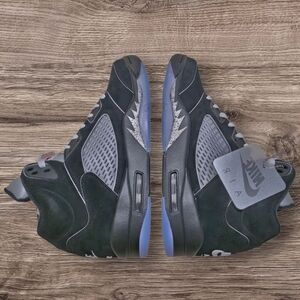 DS Air Jordan 5 Retro OG 'Black Metallic Reimagined' - Size 12 - HF3975-001